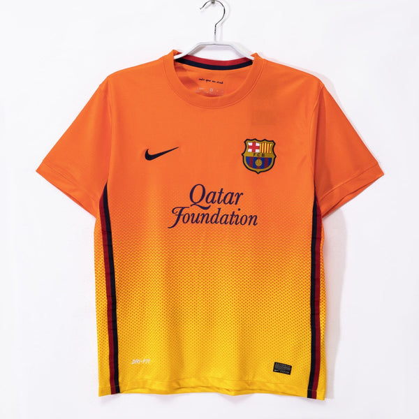Maillot Barcelone Rétro - 2012-2013 Extérieur