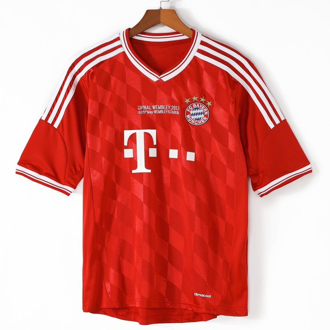 Maillot Bayern Munich - 2013-2014 Domicile Retro