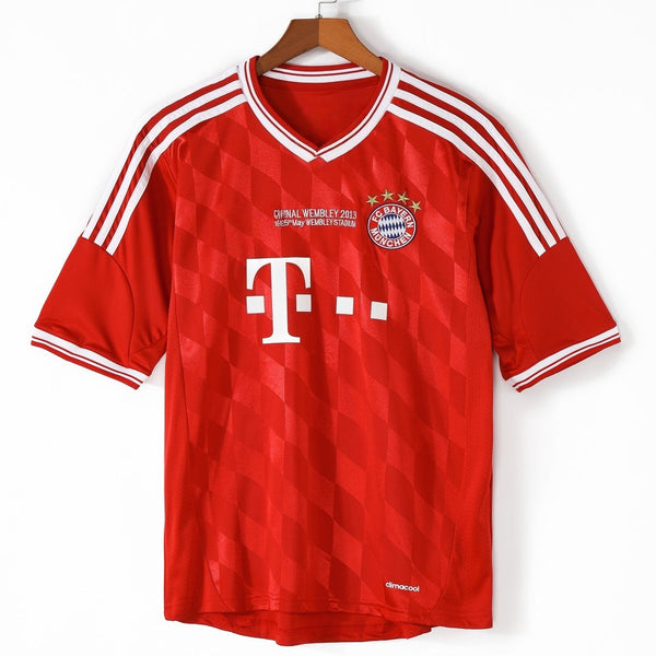 Maillot Bayern Munich - 2013-2014 Domicile Retro