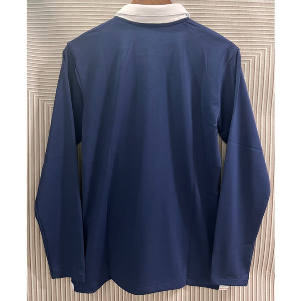 2014 Maillot france Retro Manches Longues