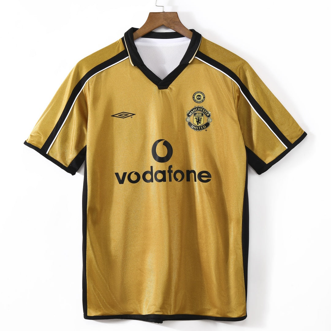 Maillot Manchester United - 2001-2002 Spécial Retro
