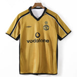 Maillot Manchester United - 2001-2002 Spécial Retro