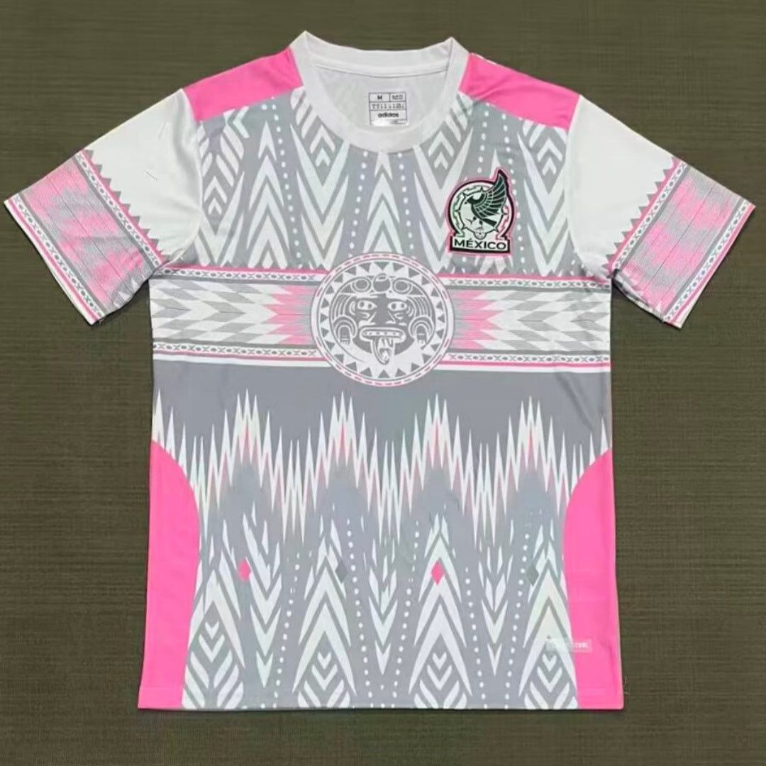 Maillot Mexique rose 1 - 25/26 Spécial