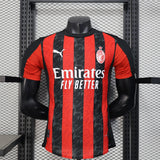 Maillot AC Milan - 25/26 Domicile Player