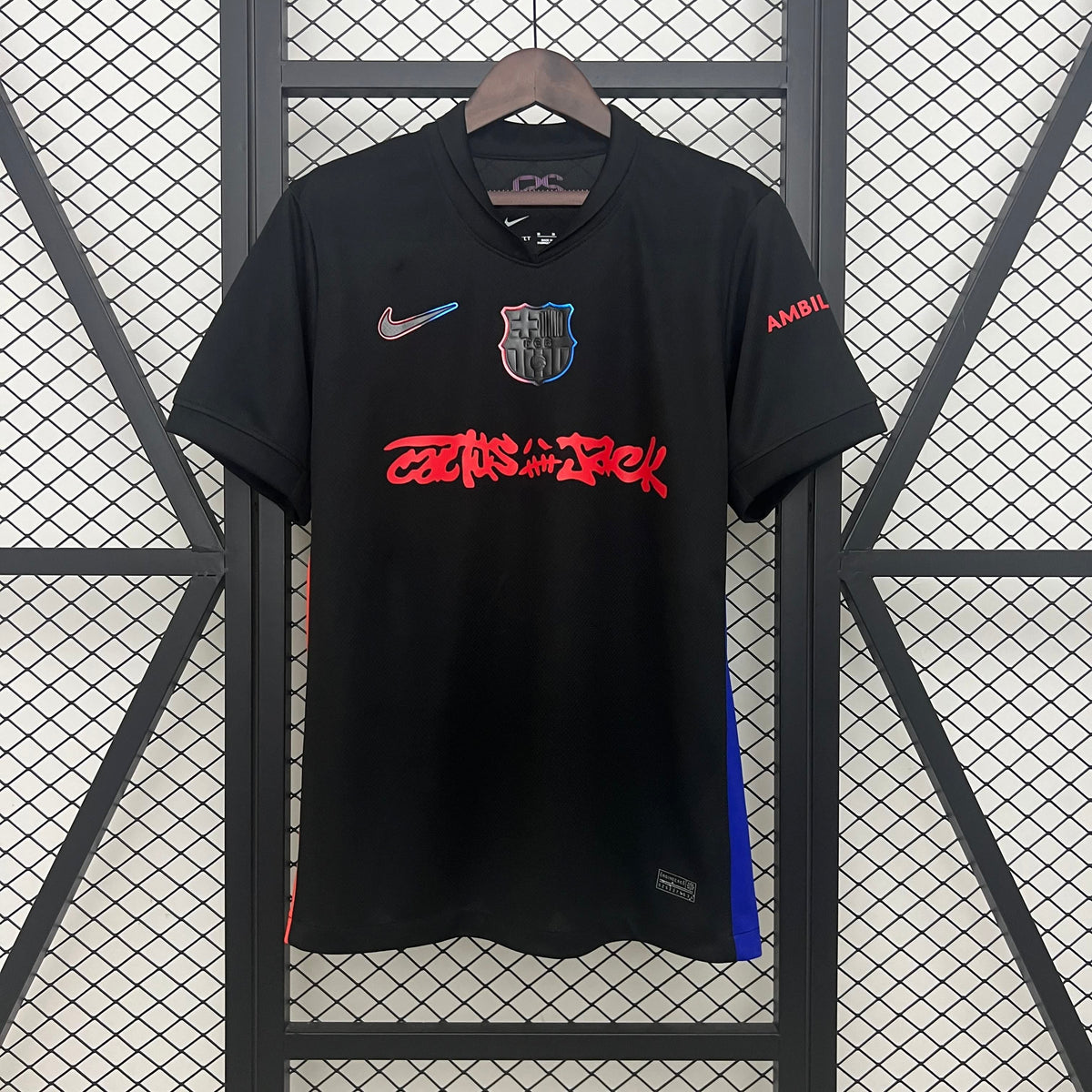 Maillot Barcelone Noir - 24/25 Spécial