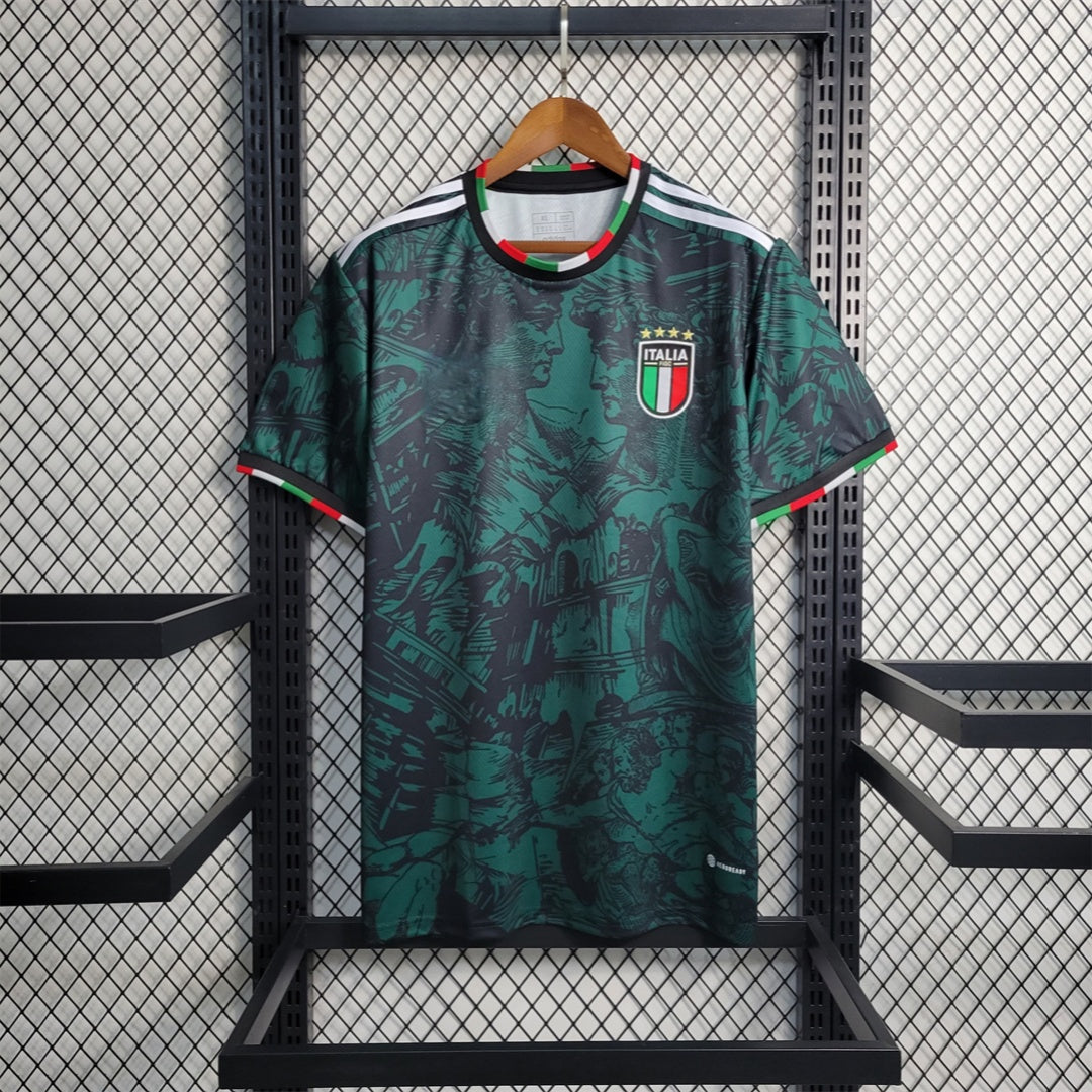 Maillot ltalie green - 24/25 Spécial
