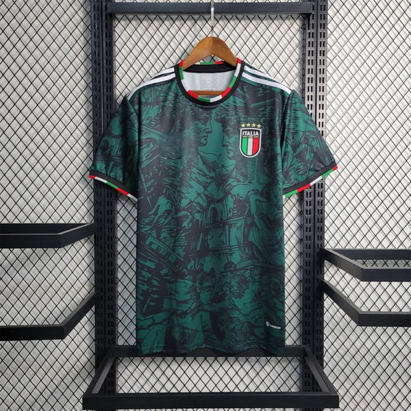Maillot ltalie green - 24/25 Spécial