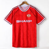 Maillot Manchester - 1991-1992 Domicile Retro