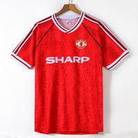 Maillot Manchester - 1991-1992 Domicile Retro