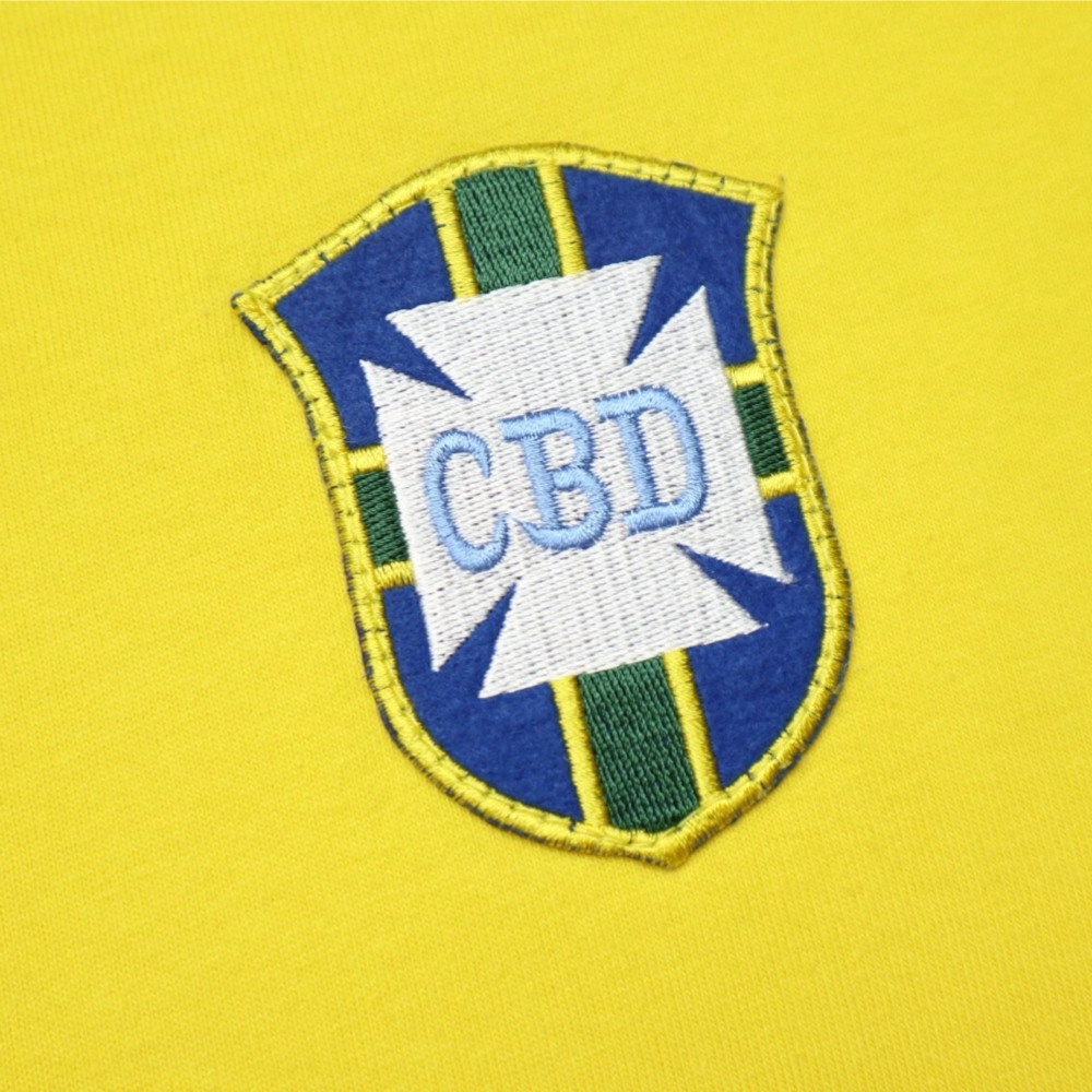 Maillot Brésil 1970 Domicile