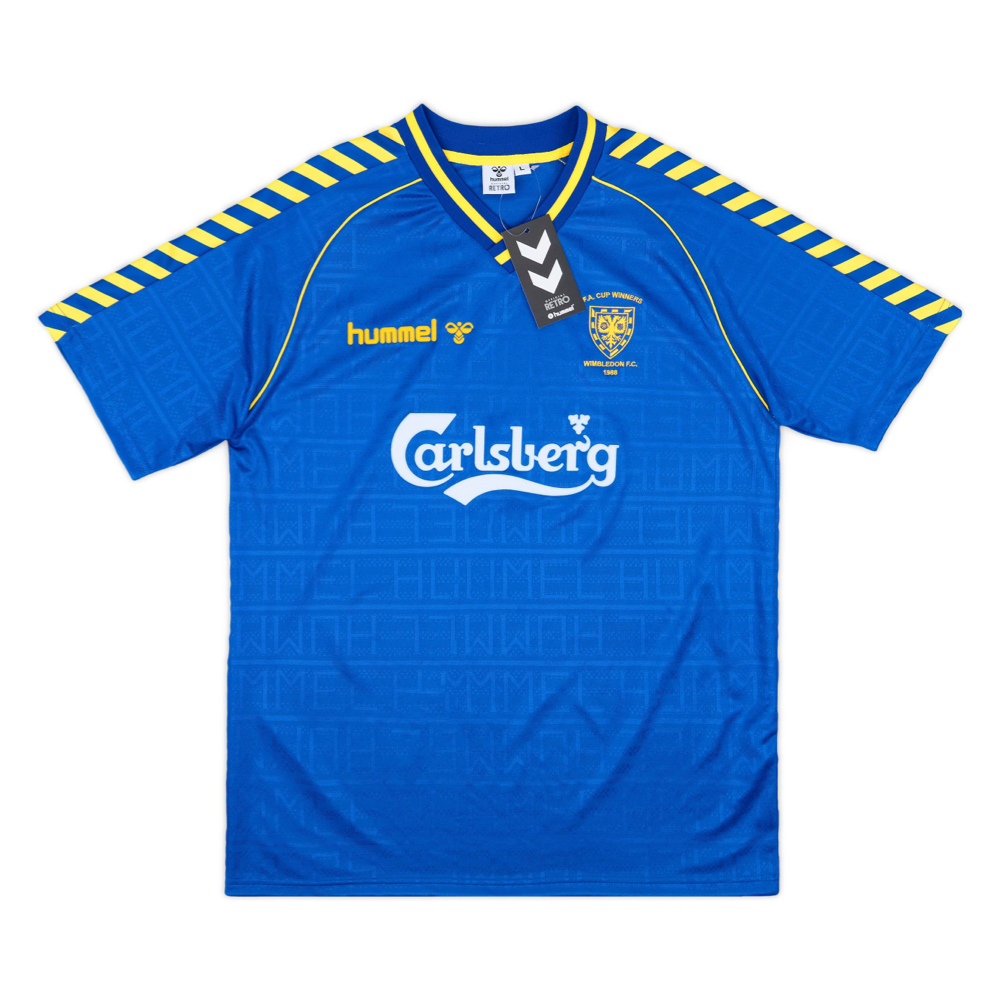 Maillot AFC Wimbledon 1988-89 Domicile