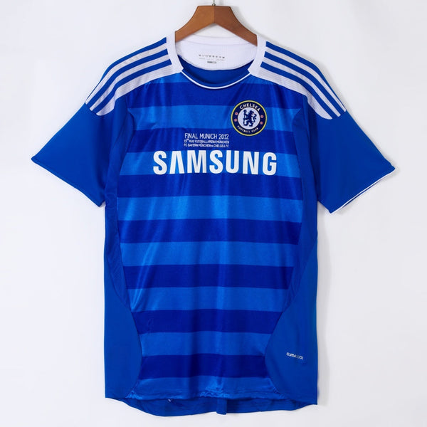 Maillot Chelsea - 2011-2012 Domicile Retro