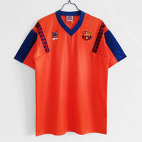 Maillot Barcelone Rétro - 1991-1992 Extérieur