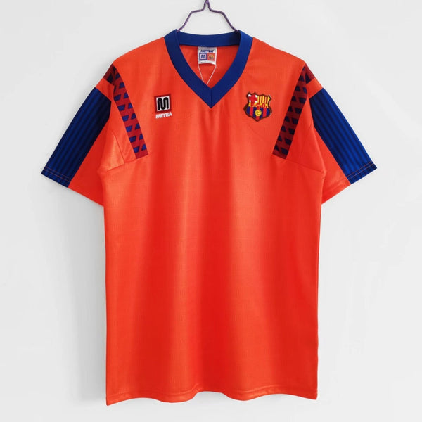 Maillot Barcelone Rétro - 1991-1992 Extérieur