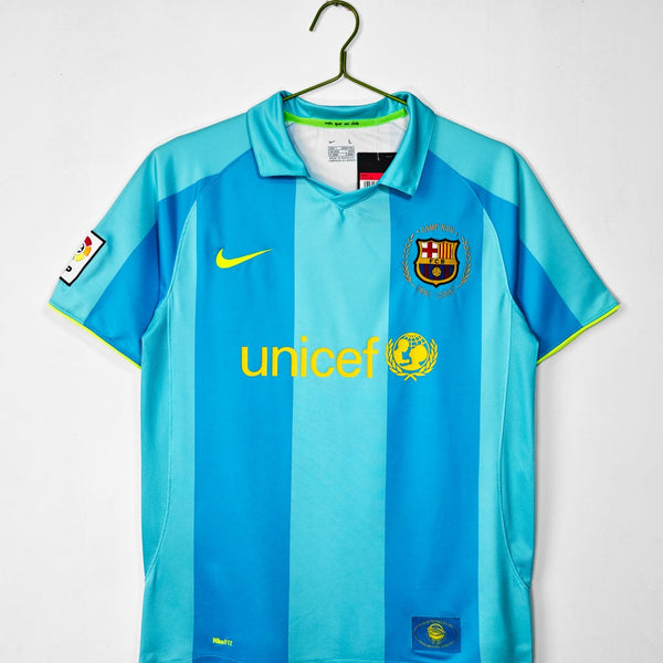 Maillot Barcelone Rétro - 2007-2008 Extérieur