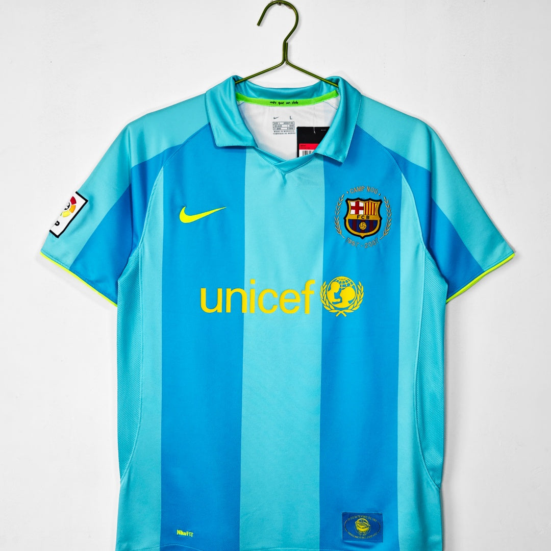 Maillot Barcelone Rétro - 2007-2008 Extérieur