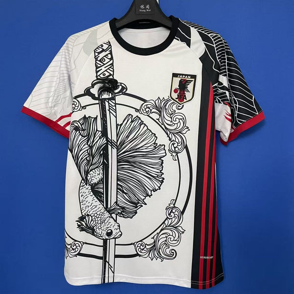 Maillot japon new white - 25/26 Spécial Anime