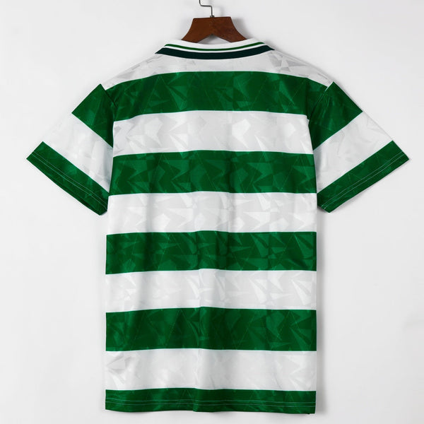 Maillot Celtic - 1989-1991 Domicile Retro