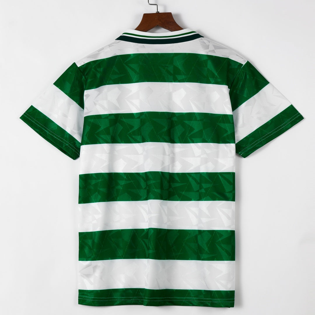 Maillot Celtic - 1989-1991 Domicile Retro
