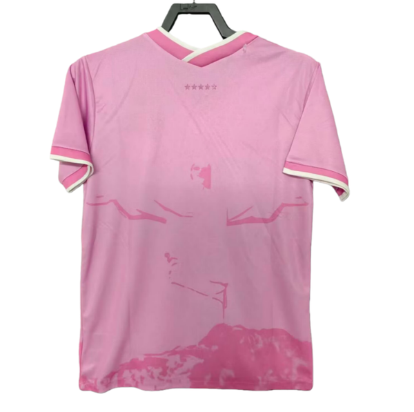 Maillot Brésil rose - 25/26 Spécial