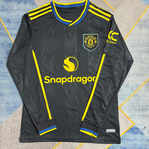Maillot Manchester United - 25/26 Third Manches Longues