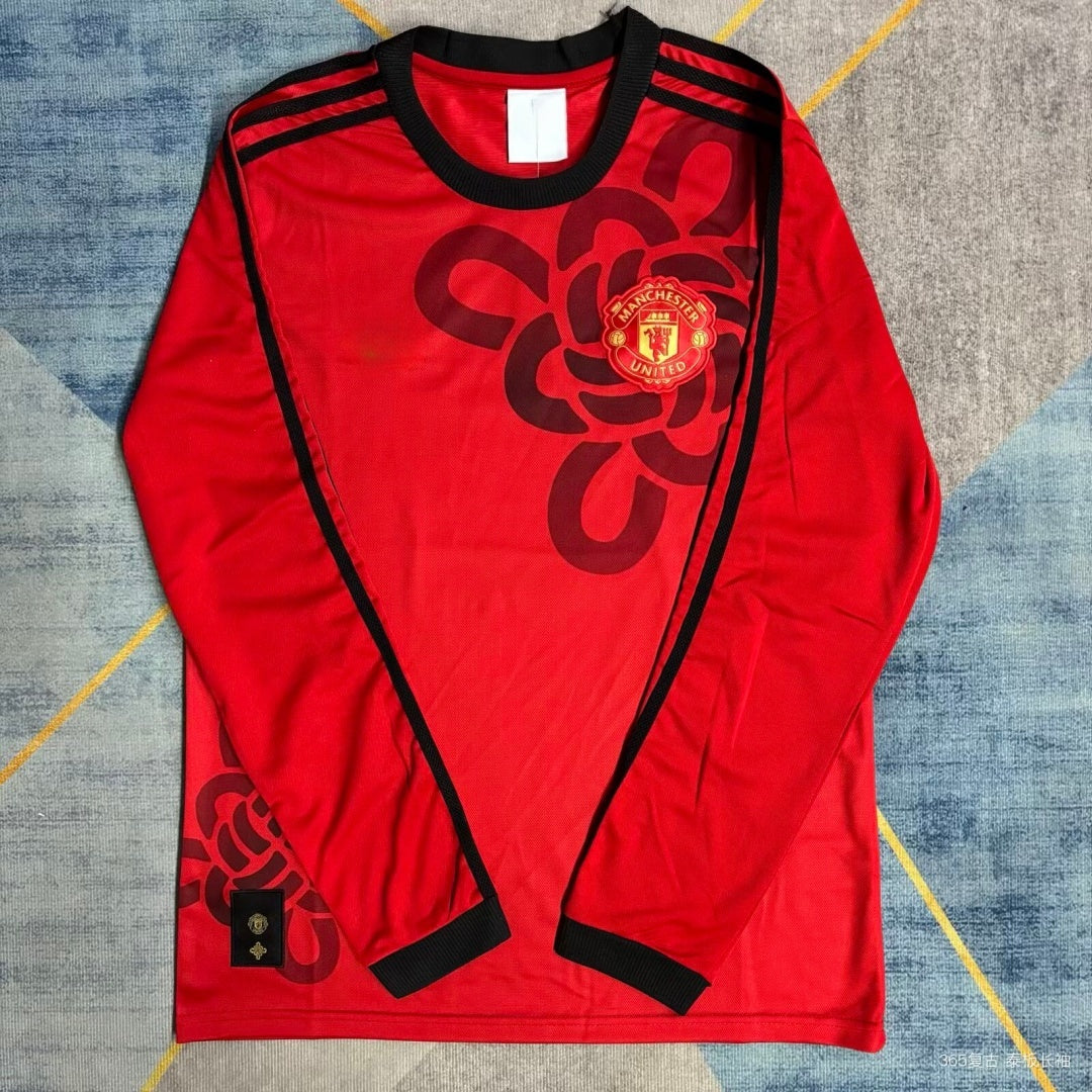 Maillot Manchester United I - 25/26 Spécial Manches Longues