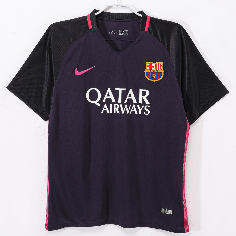 Maillot Barcelone - 2016-2017 Extérieur Retro