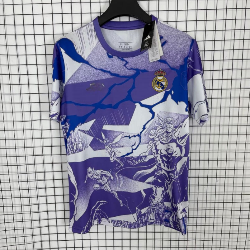 Maillot Real Madrid violet - 25/26 Spécial
