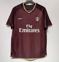 Maillot PSG - 2006-2007 Extérieur Retro