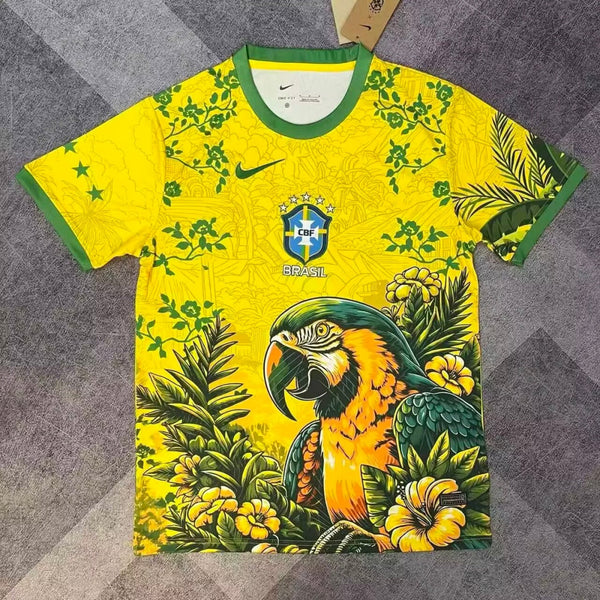 Maillot Brésil yellow - 2026 Spécial