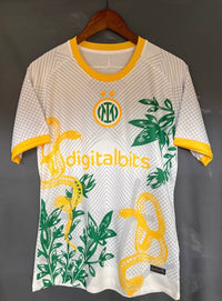 Maillot Inter Milan Blanc Serpent - 24/25 Spécial