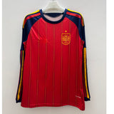 Maillot Espagne - 25/26 Domicile Manches Longues