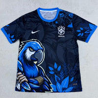 Maillot Brésil blue bird - 25/26 Spécial