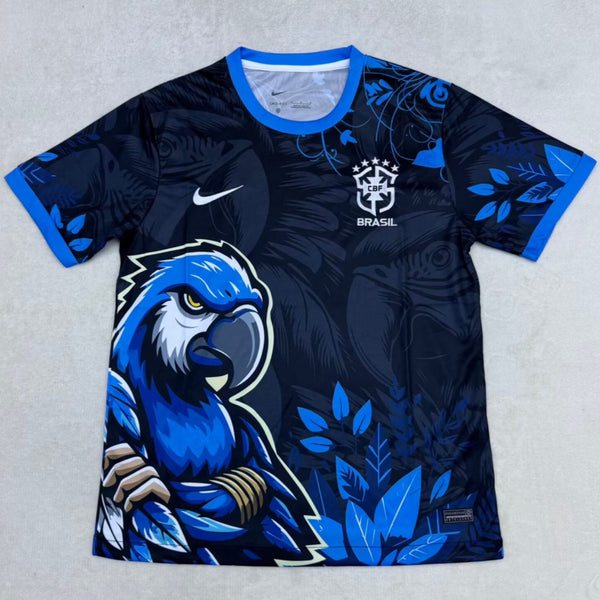 Maillot Brésil blue bird - 25/26 Spécial