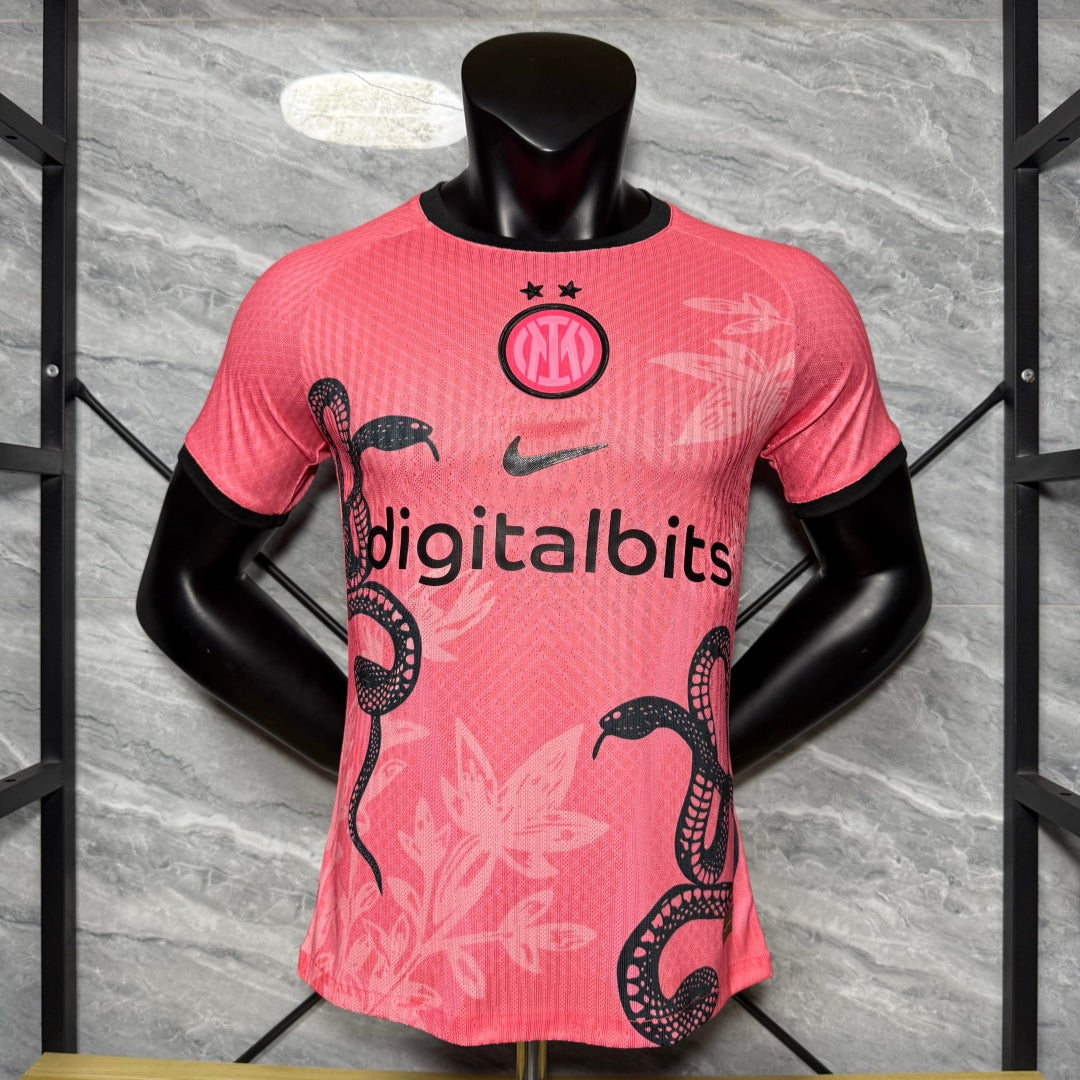 Maillot Inter Milan rose - 25/26 Spécial Player