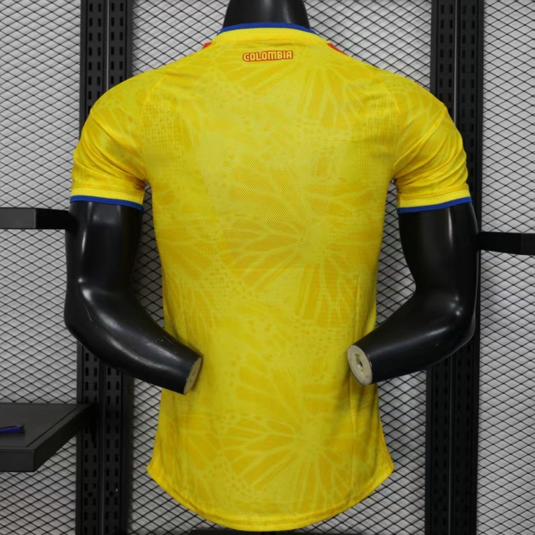 Maillot Colombie - 25/26 Domicile Player