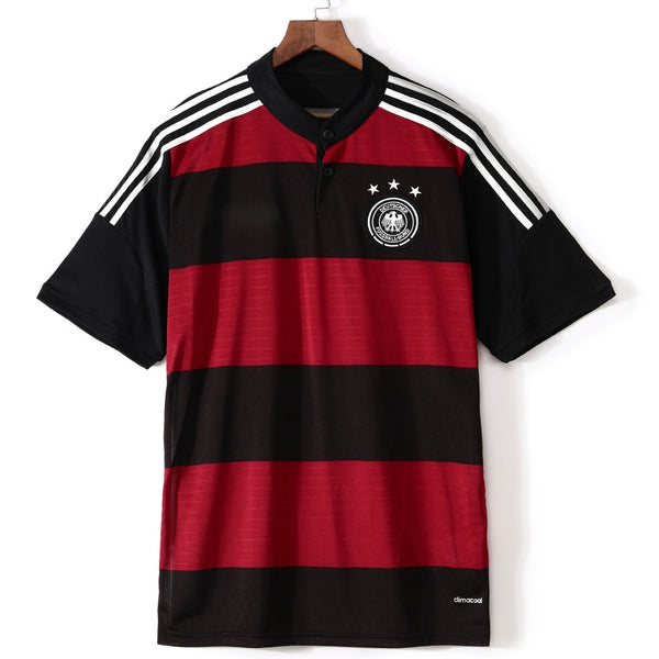 Maillot Allemagne - 2014 Extérieur Retro