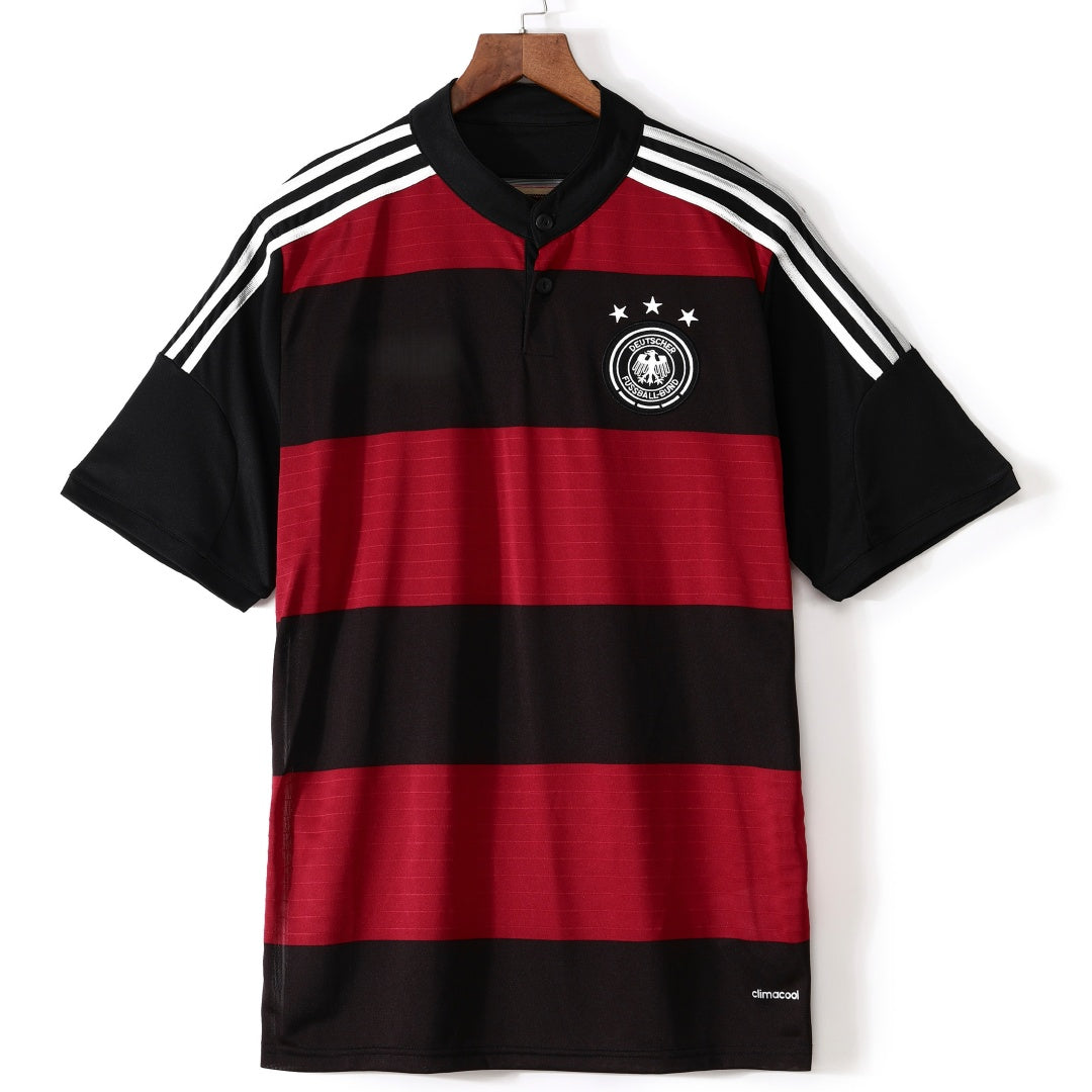 Maillot Allemagne - 2014 Extérieur Retro
