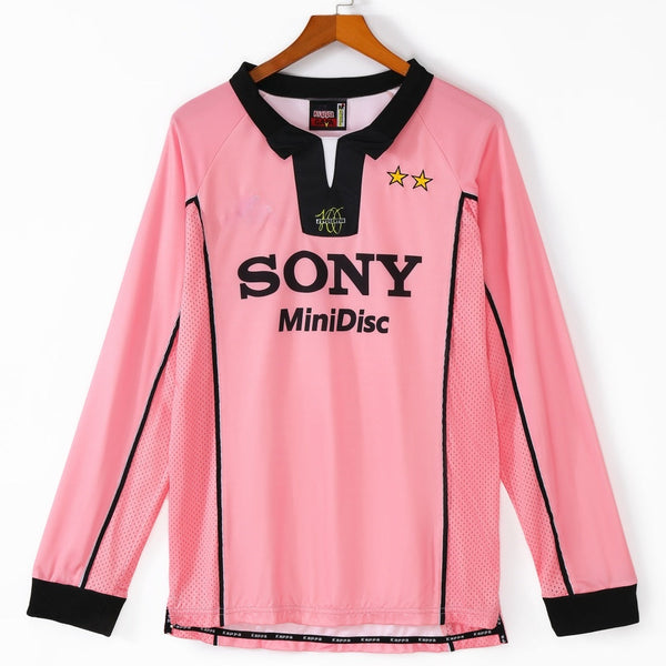 Maillot Juventus - 1997-1998 Extérieur Retro Manches Longues
