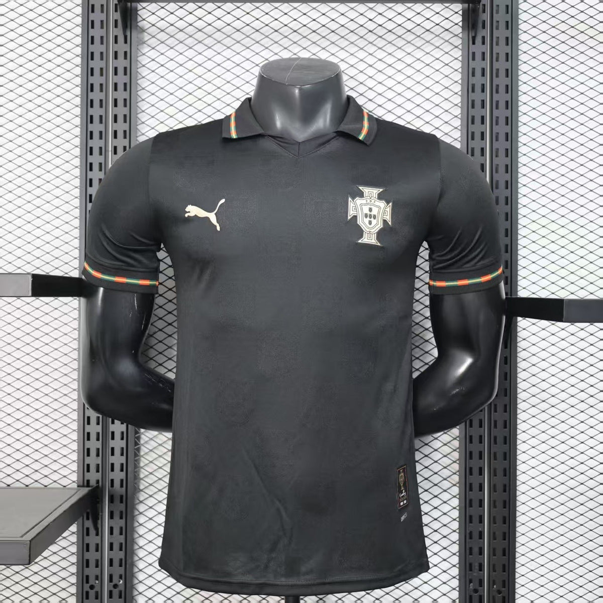Maillot Portugal black - 25/26 Spécial Player