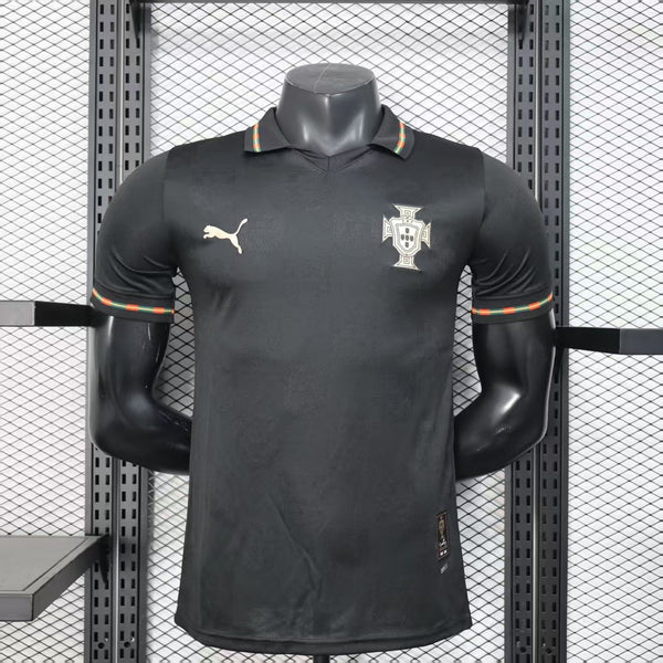 Maillot Portugal black - 25/26 Spécial Player