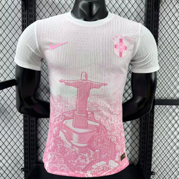 Maillot Brésil rose - 25/26 Spécial Player