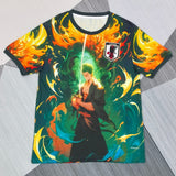 Maillot Japon green h - 25/26 Spécial Anime