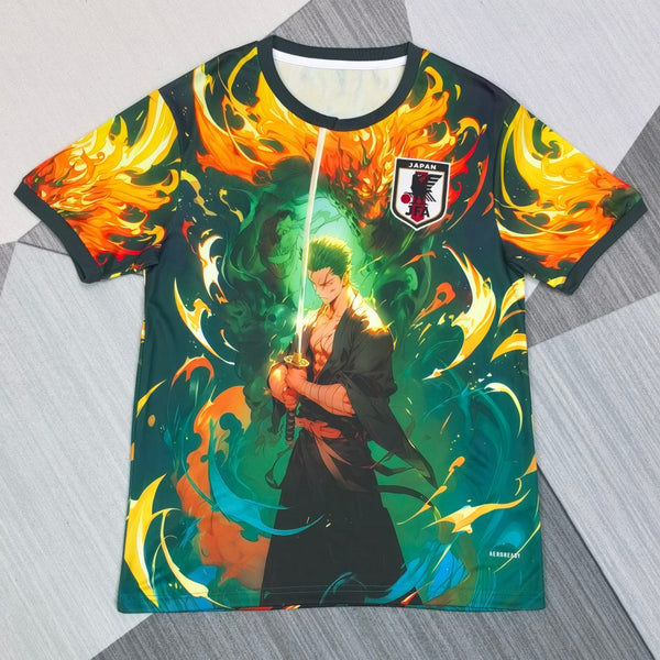 Maillot Japon green h - 25/26 Spécial Anime
