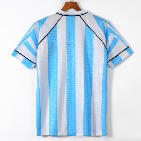 Maillot Argentine - 1996-1997 Domicile Retro