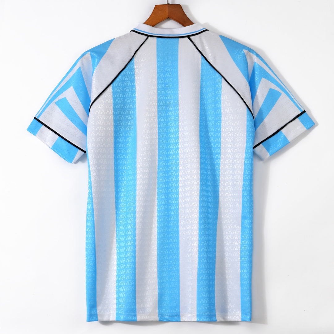 Maillot Argentine - 1996-1997 Domicile Retro