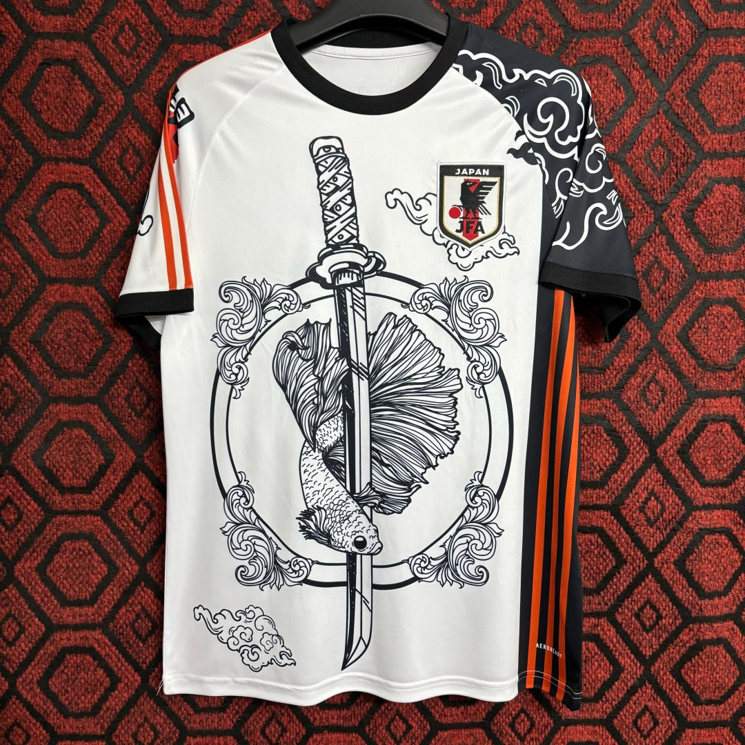 Maillot Japon Blanc - 24/25 Spécial