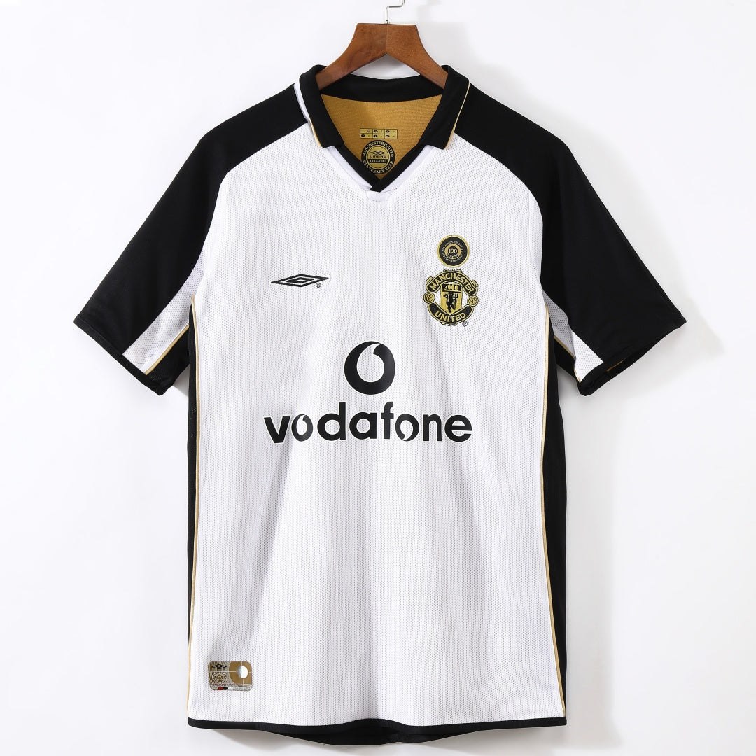 Maillot Manchester United - 2001-2002 Spécial Retro