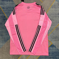 Maillot Inter Miami - 25/26 Domicile Manches Longues