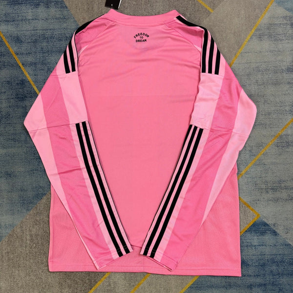 Maillot Inter Miami - 25/26 Domicile Manches Longues